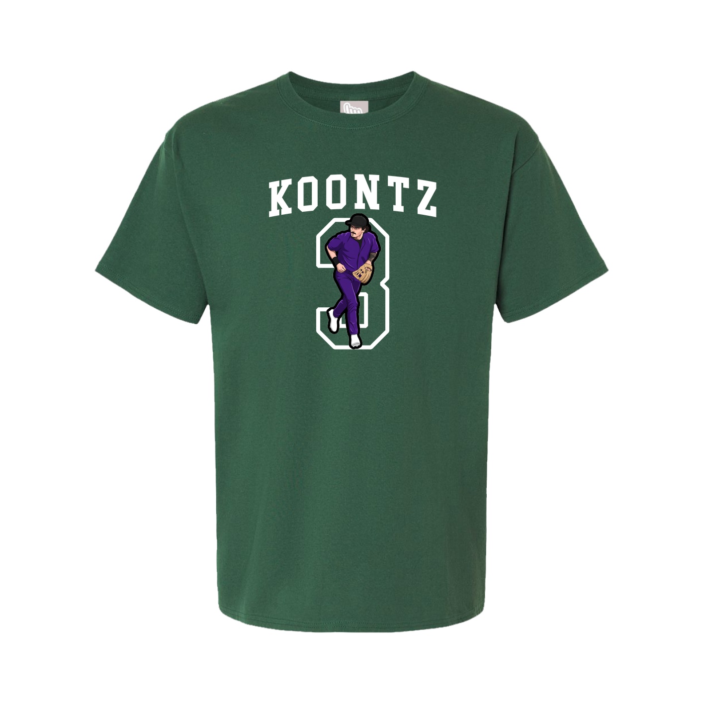 Youth Tee — Shirsey in Green
