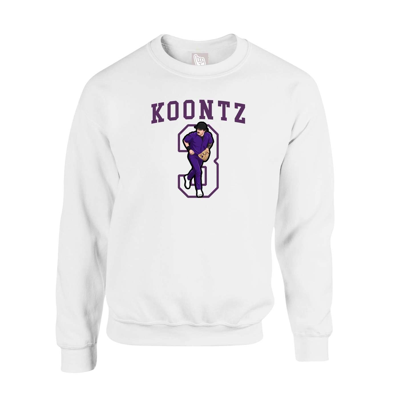 Fleece Crew — Shirsey in White