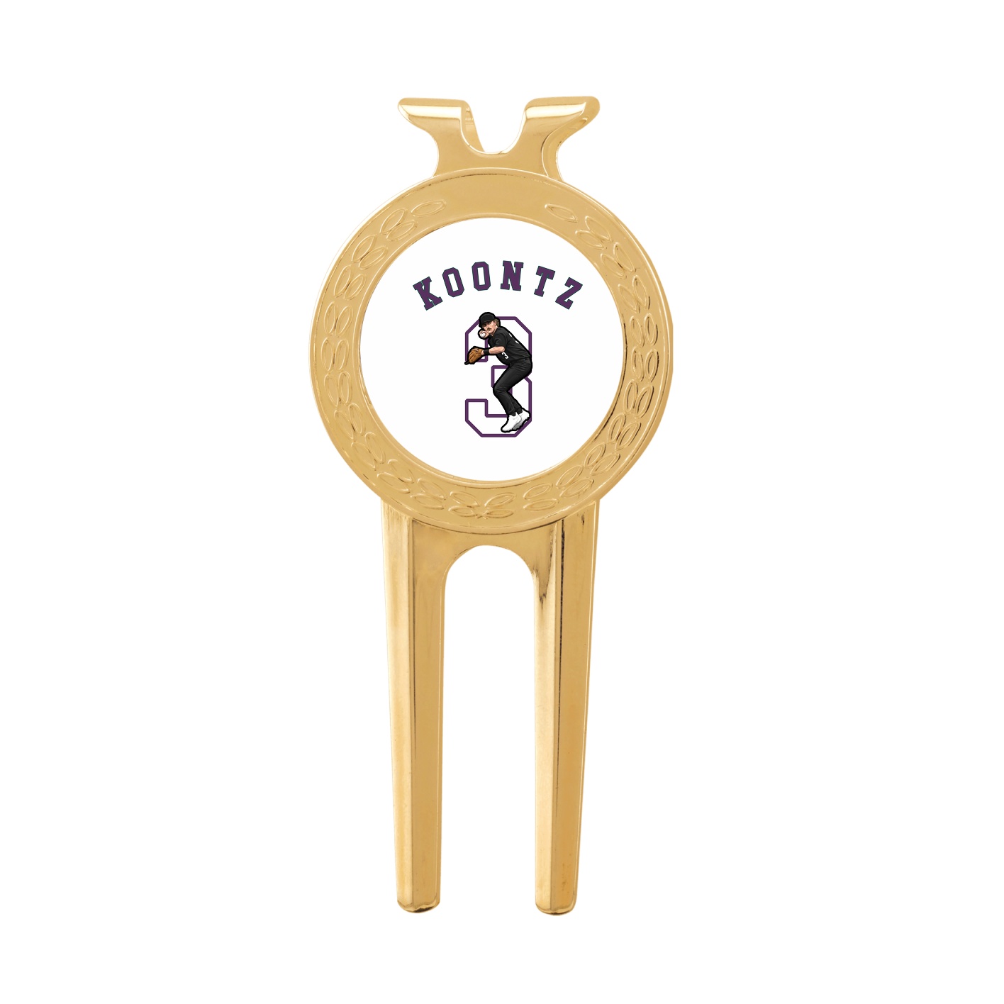 Divot Tool with Ball Marker — Shirsey Arch in Classic