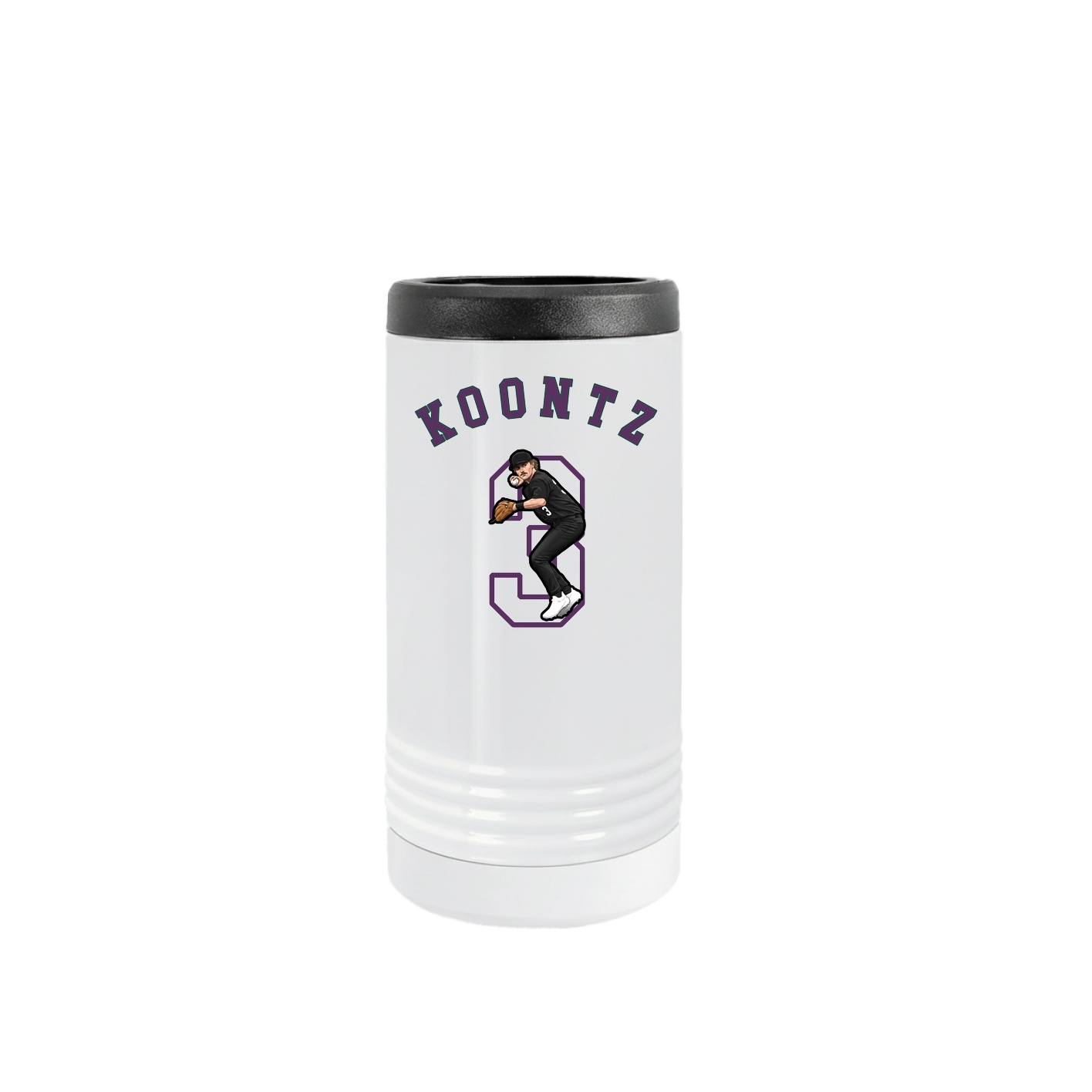 Slim Beverage Holder — Shirsey Arch in White