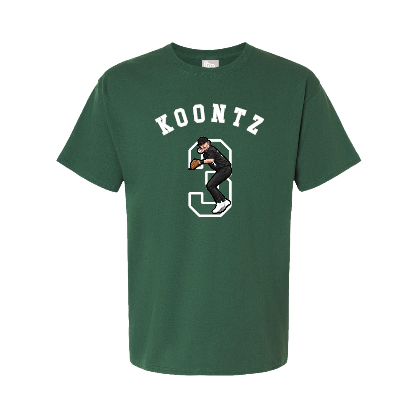 Youth Tee — Shirsey Arch in Green