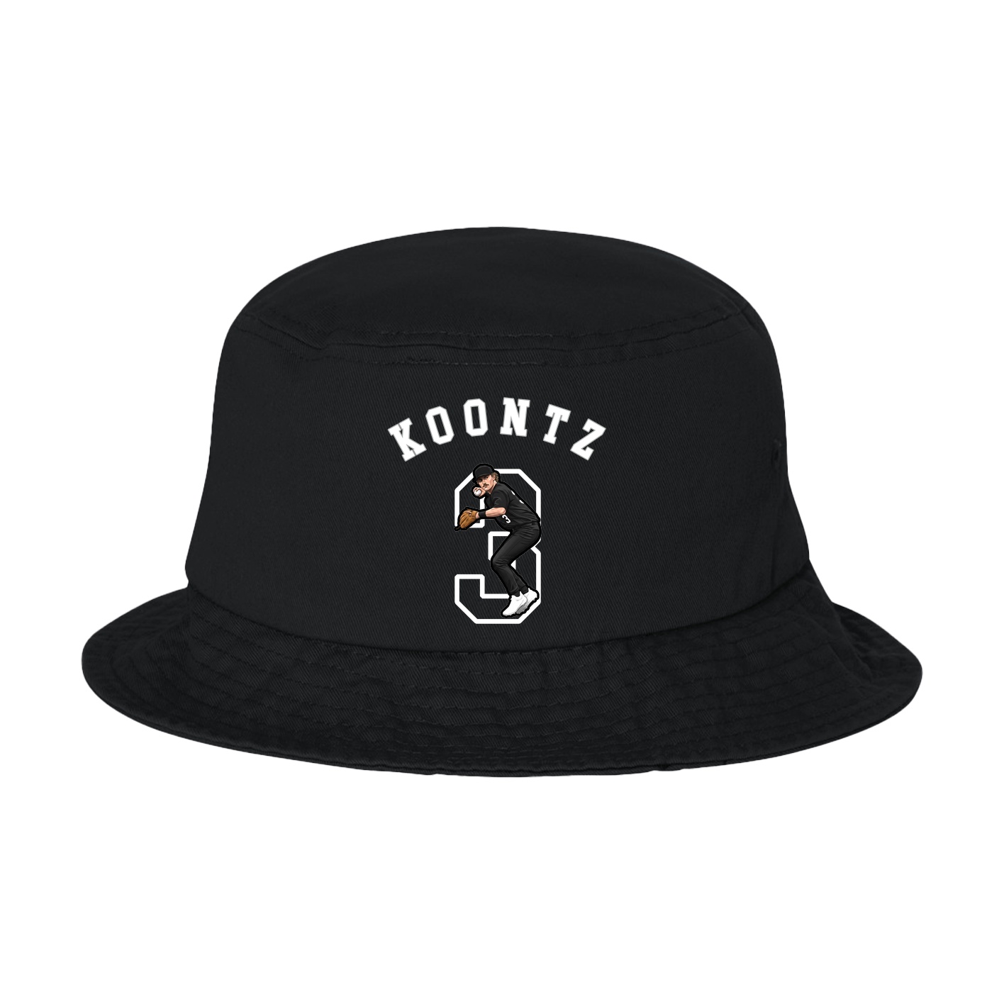 Bucket Cap — Shirsey Arch in Black
