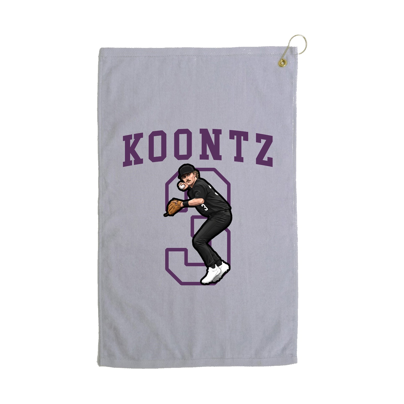 Golf Towel — Shirsey in Grey