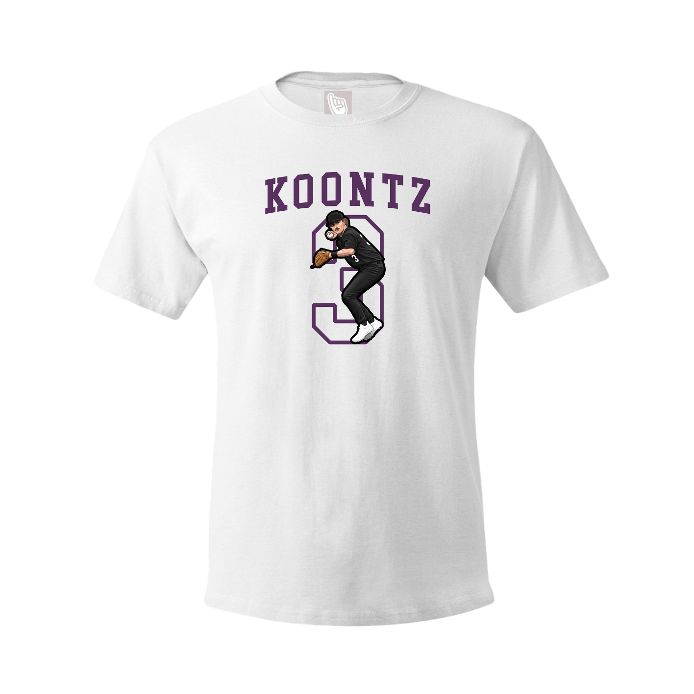 Tee — Shirsey in White