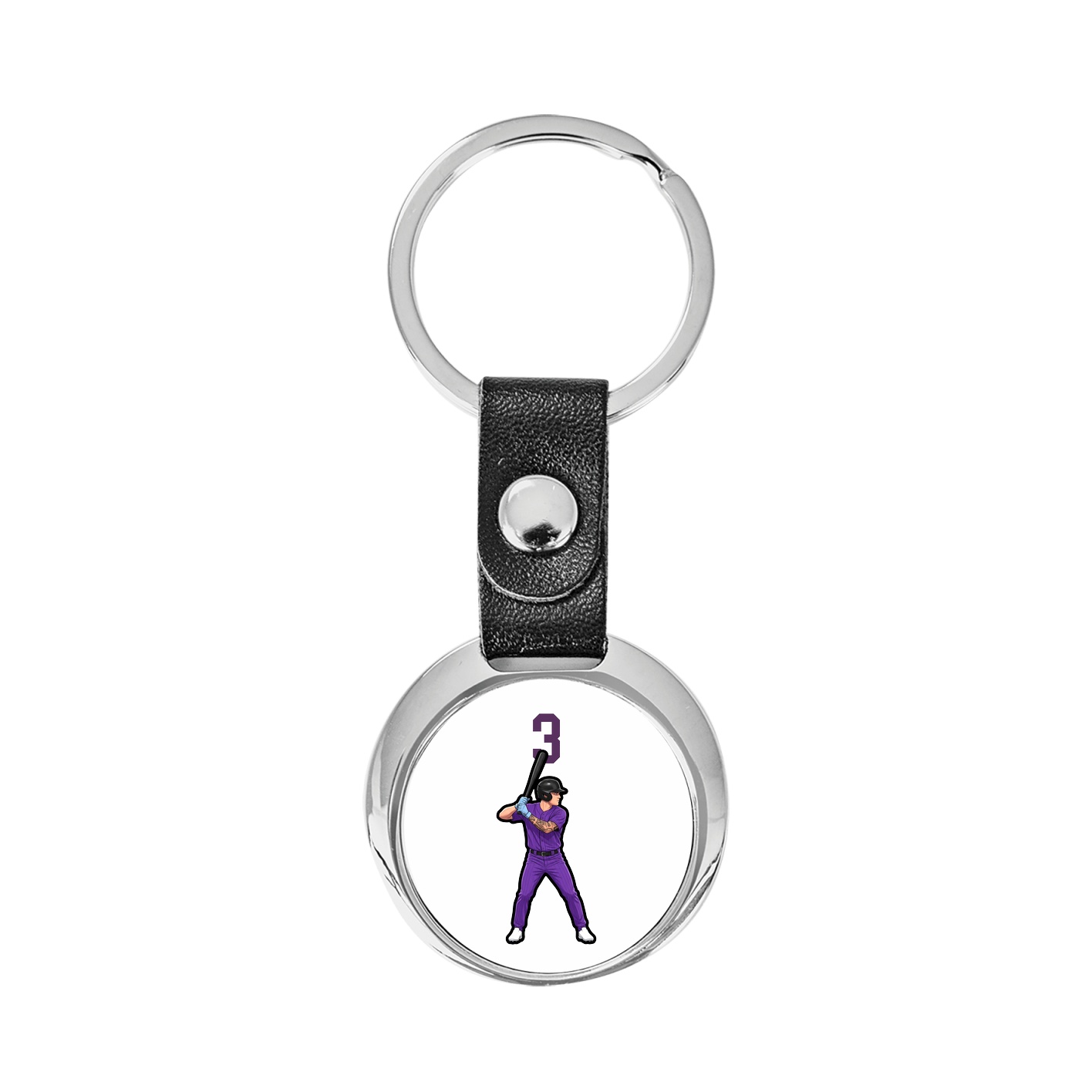 Key Chain — Number Top in Classic