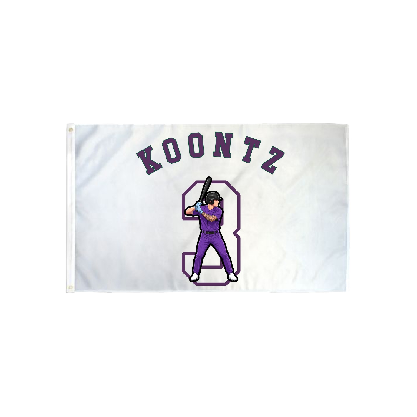 3x5 Flag — Shirsey Arch in Classic