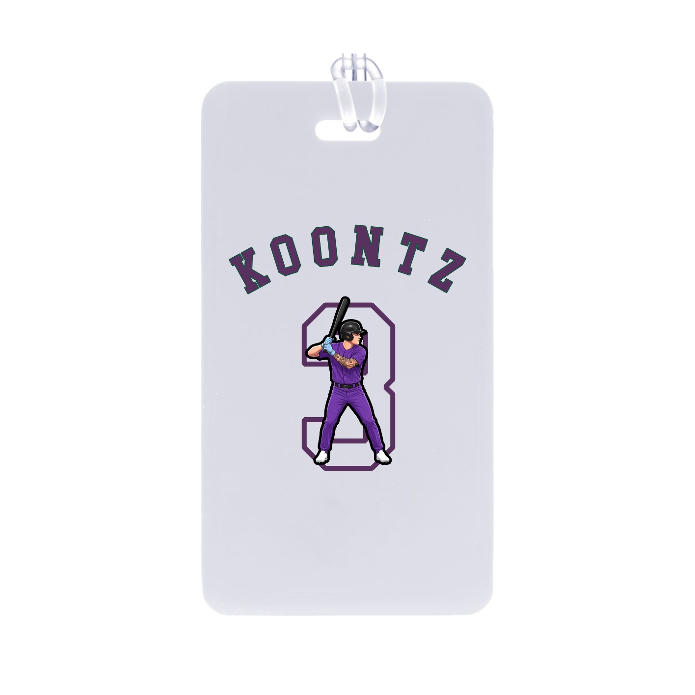 Bag Tag — Shirsey Arch in Classic