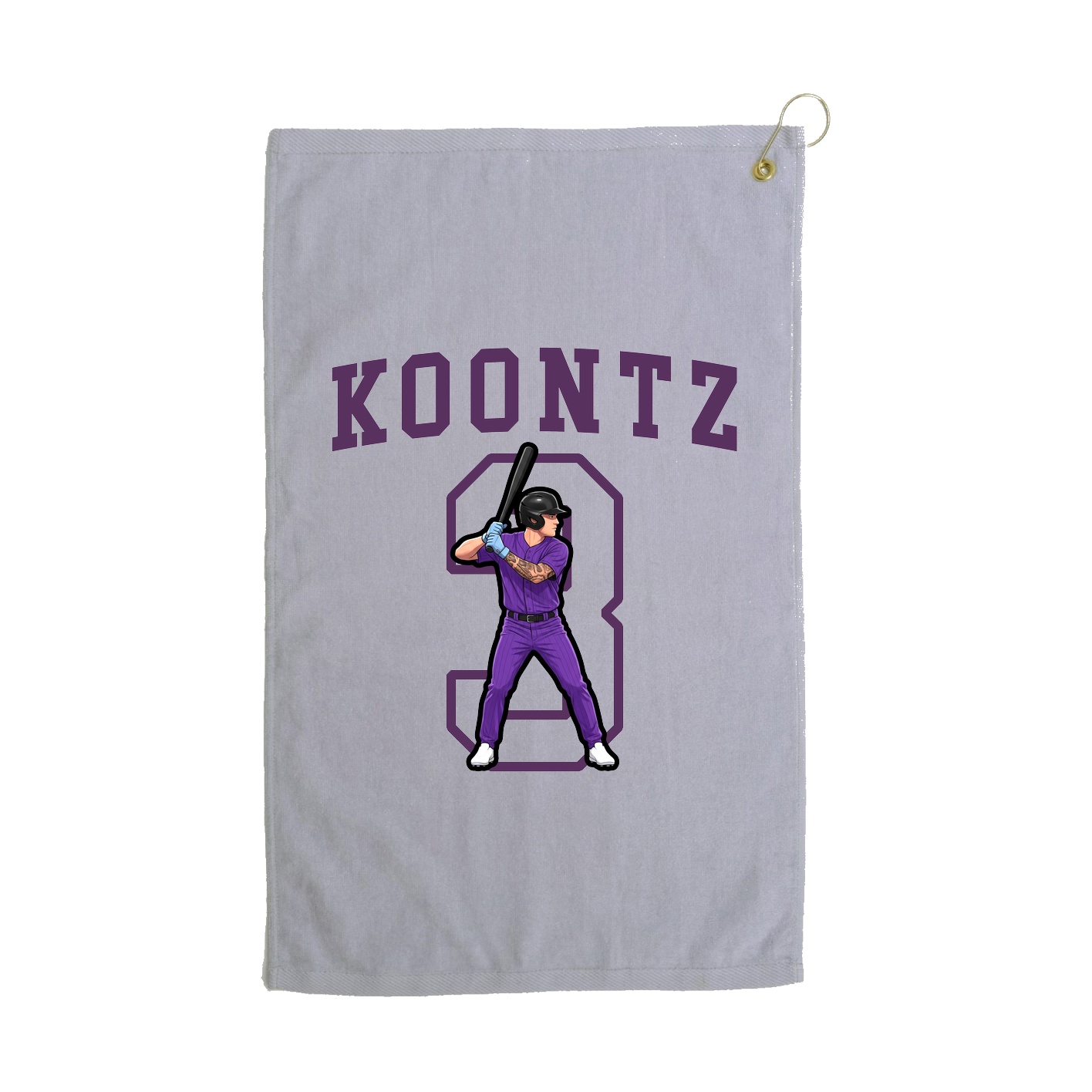 Golf Towel — Shirsey in Grey