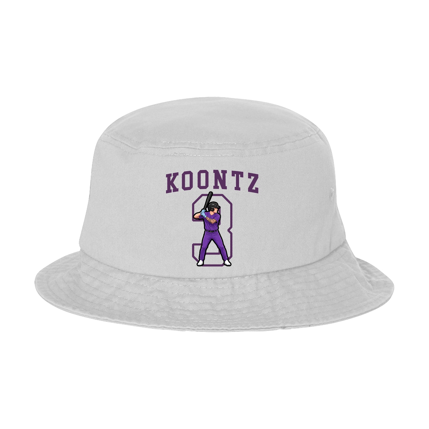 Bucket Cap — Shirsey in White