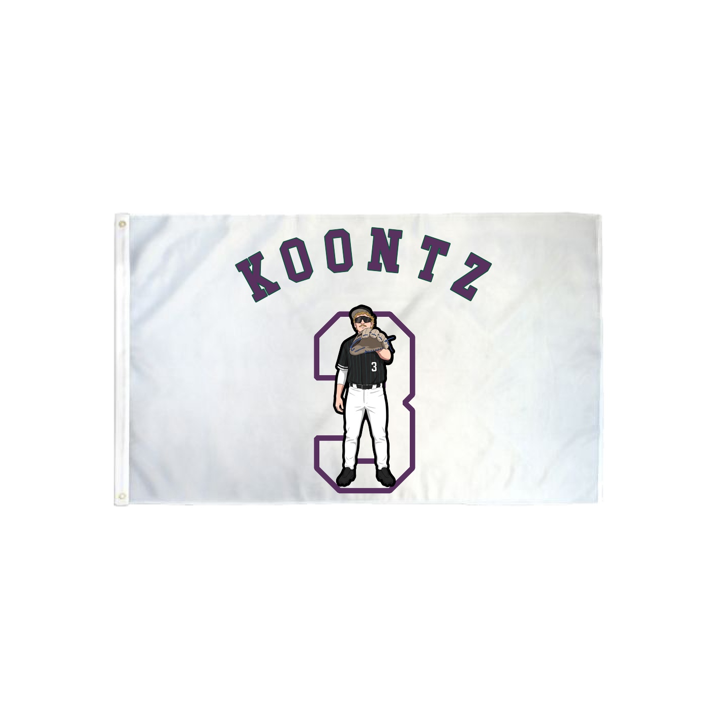 3x5 Flag — Shirsey Arch in Classic