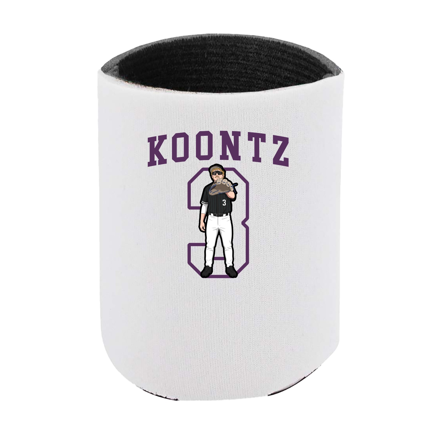 Can Holder — Shirsey in White