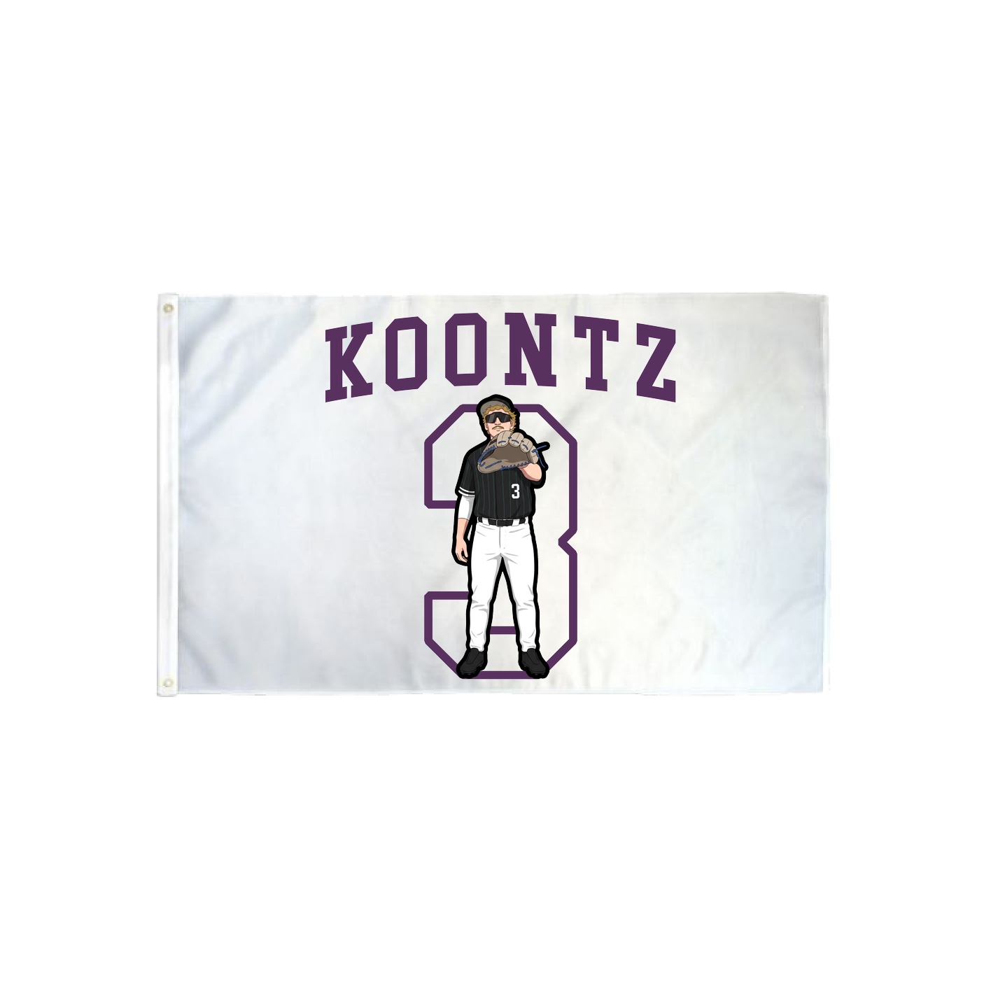 3x5 Flag — Shirsey in Classic
