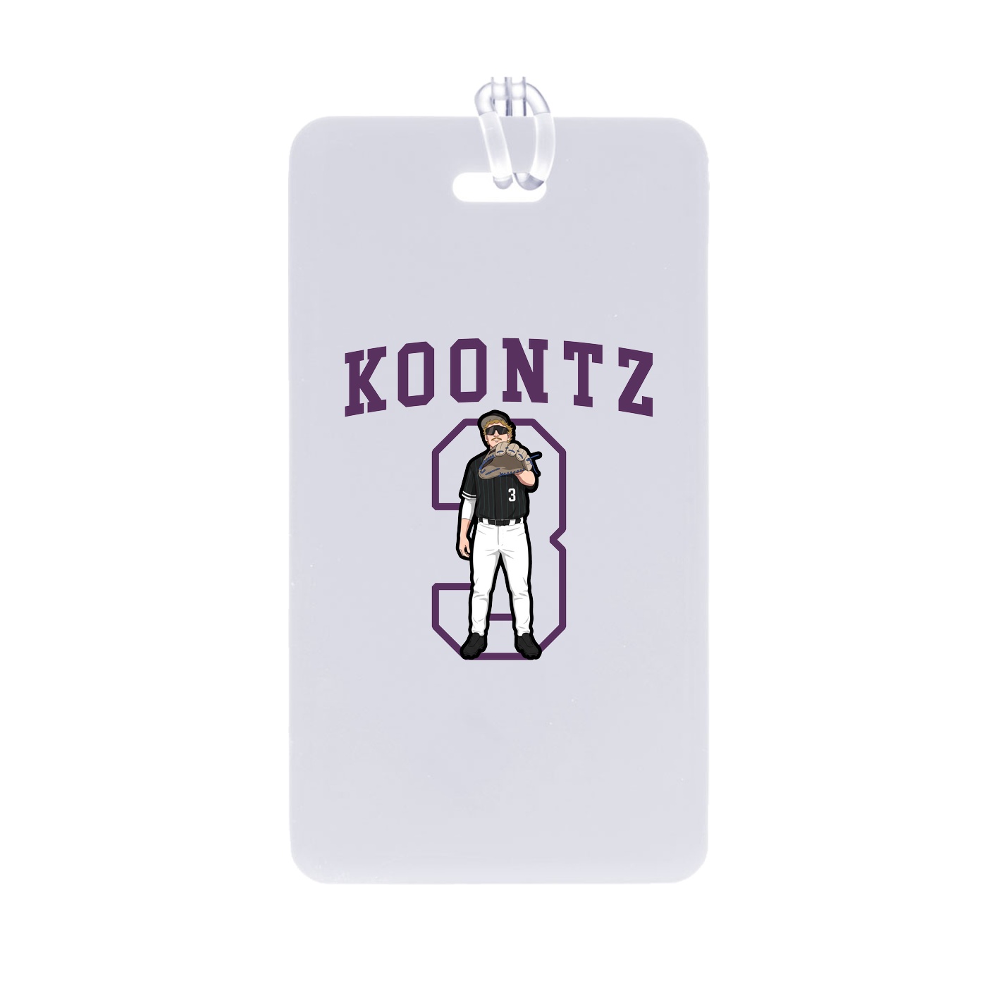 Identity Bag Tag