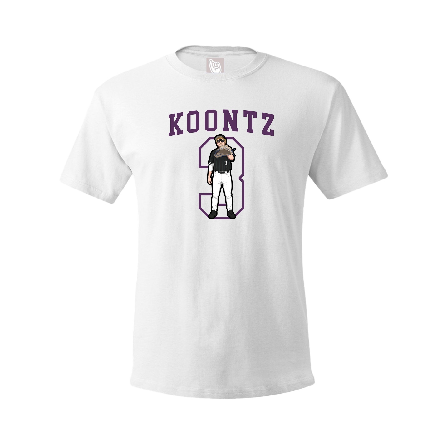 Tee — Shirsey in White