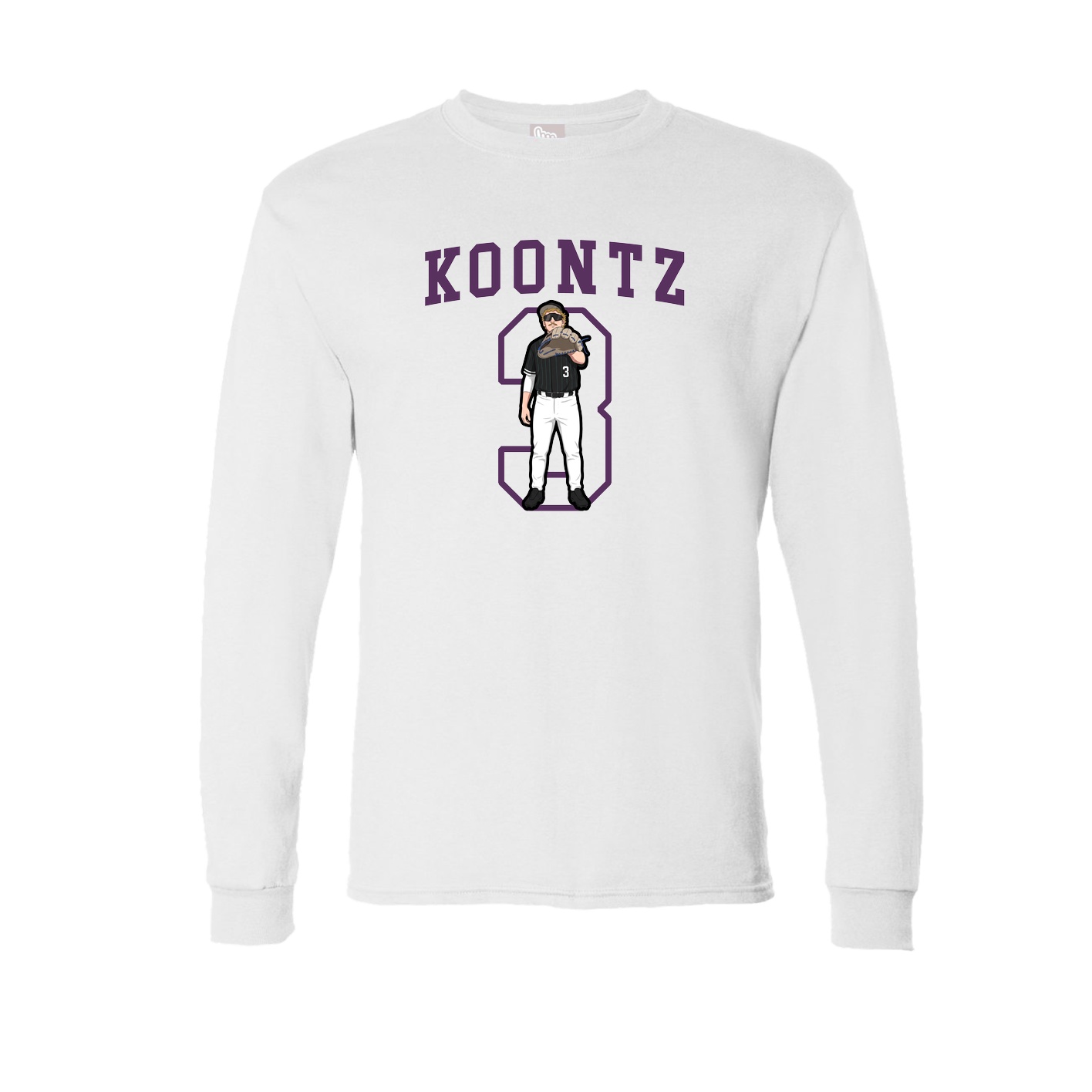 Long Sleeve Tee — Shirsey in White