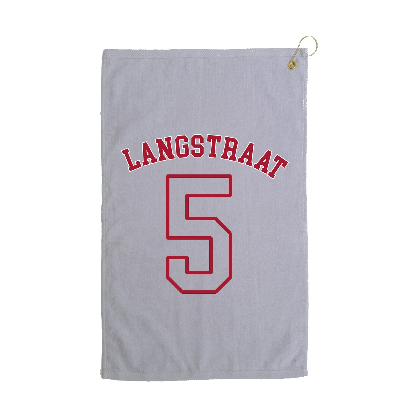 Golf Towel — Shirsey Arch in Grey