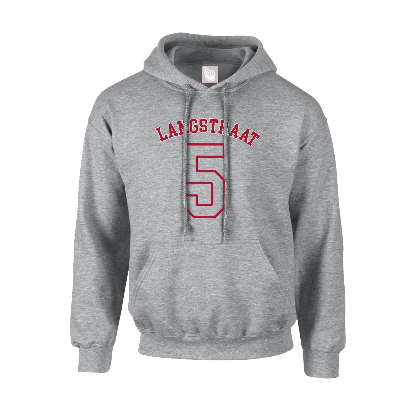 Hoodie — Shirsey Arch in Grey