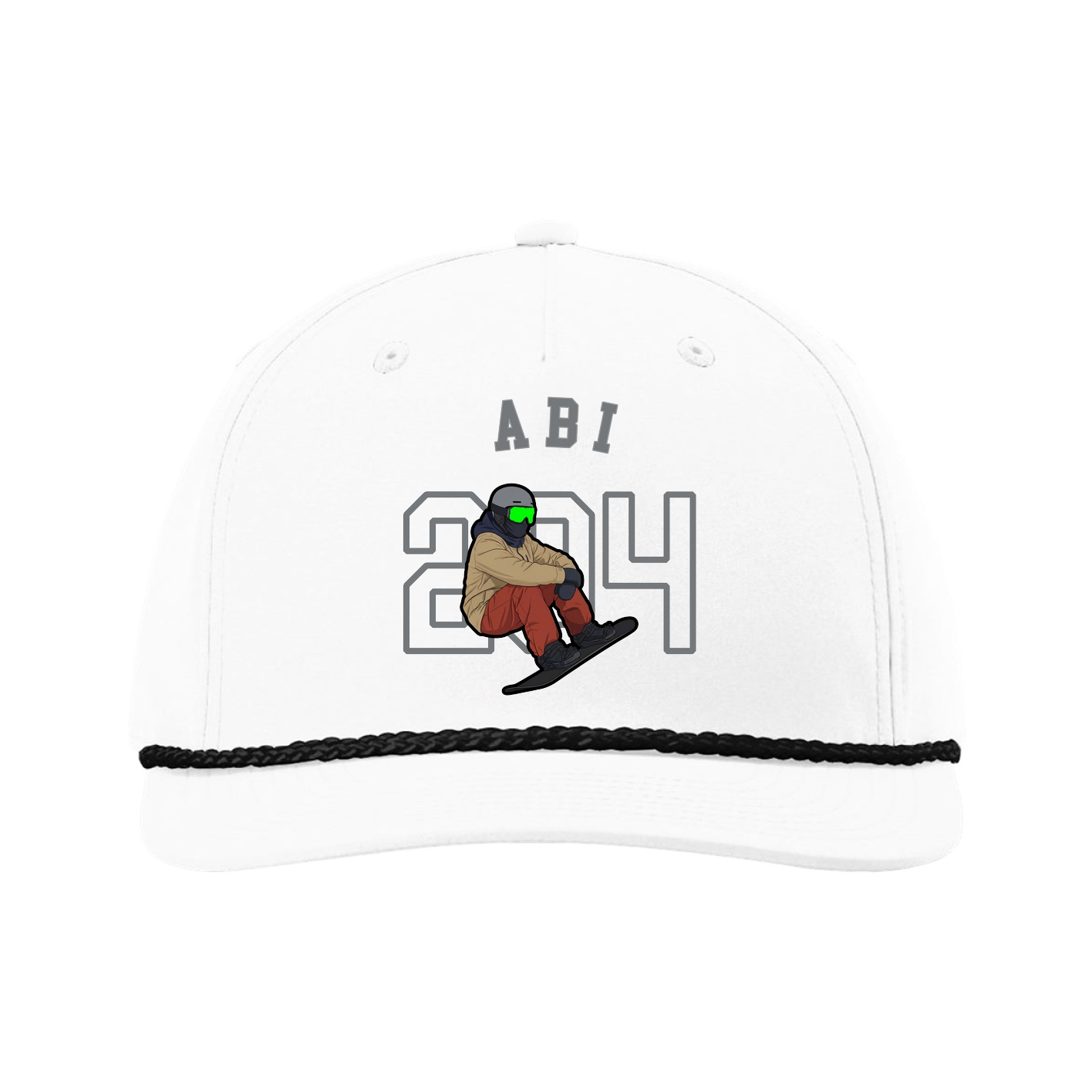 Five-Panel Classic Rope Cap