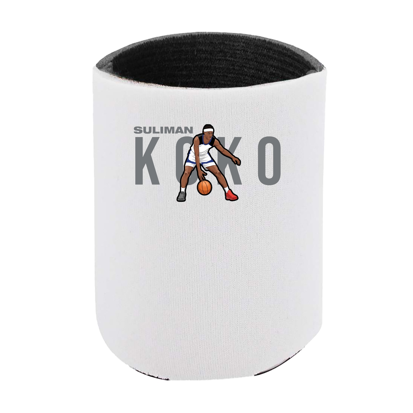 Can Holder — Player Name in White