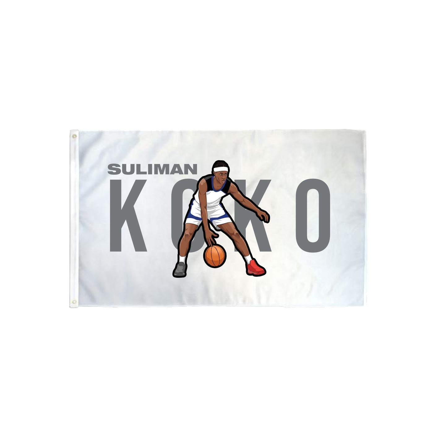 3x5 Flag — Player Name in Classic