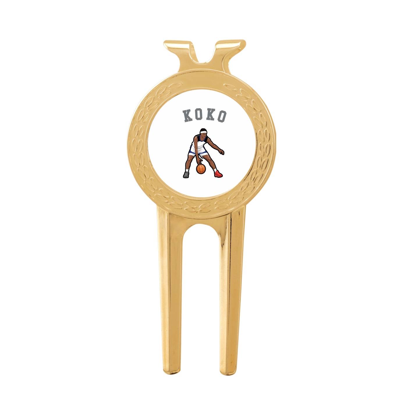 Divot Tool with Ball Marker — Shirsey Arch in Classic