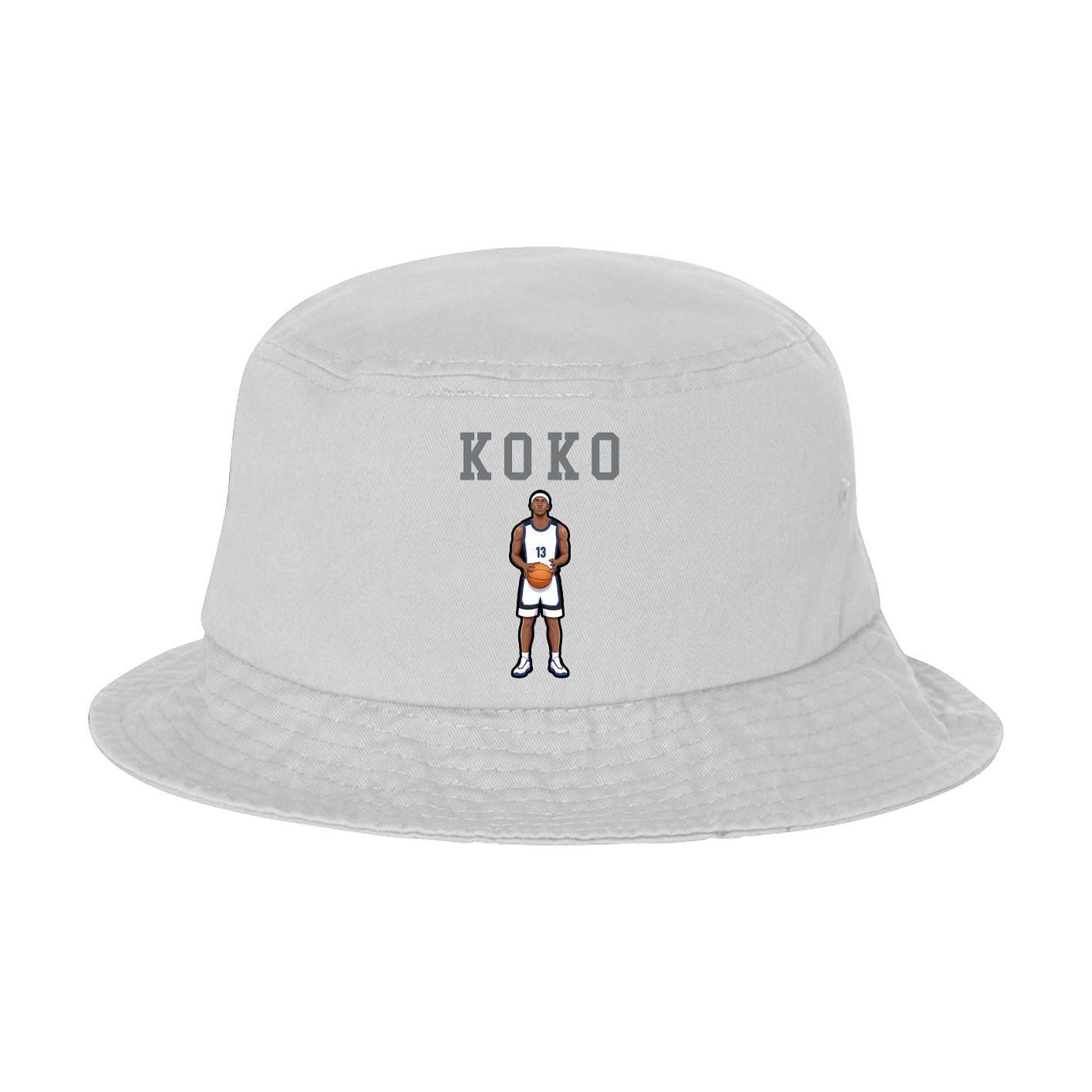 Bucket Cap — Shirsey in White