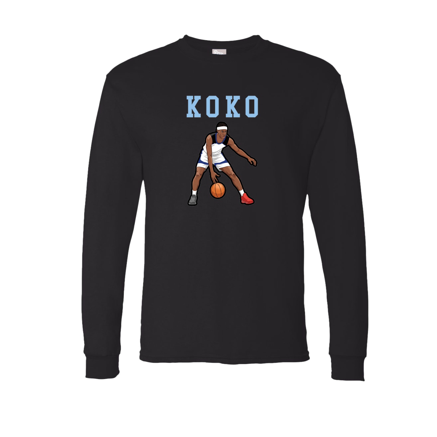 Long Sleeve Tee — Shirsey in Black
