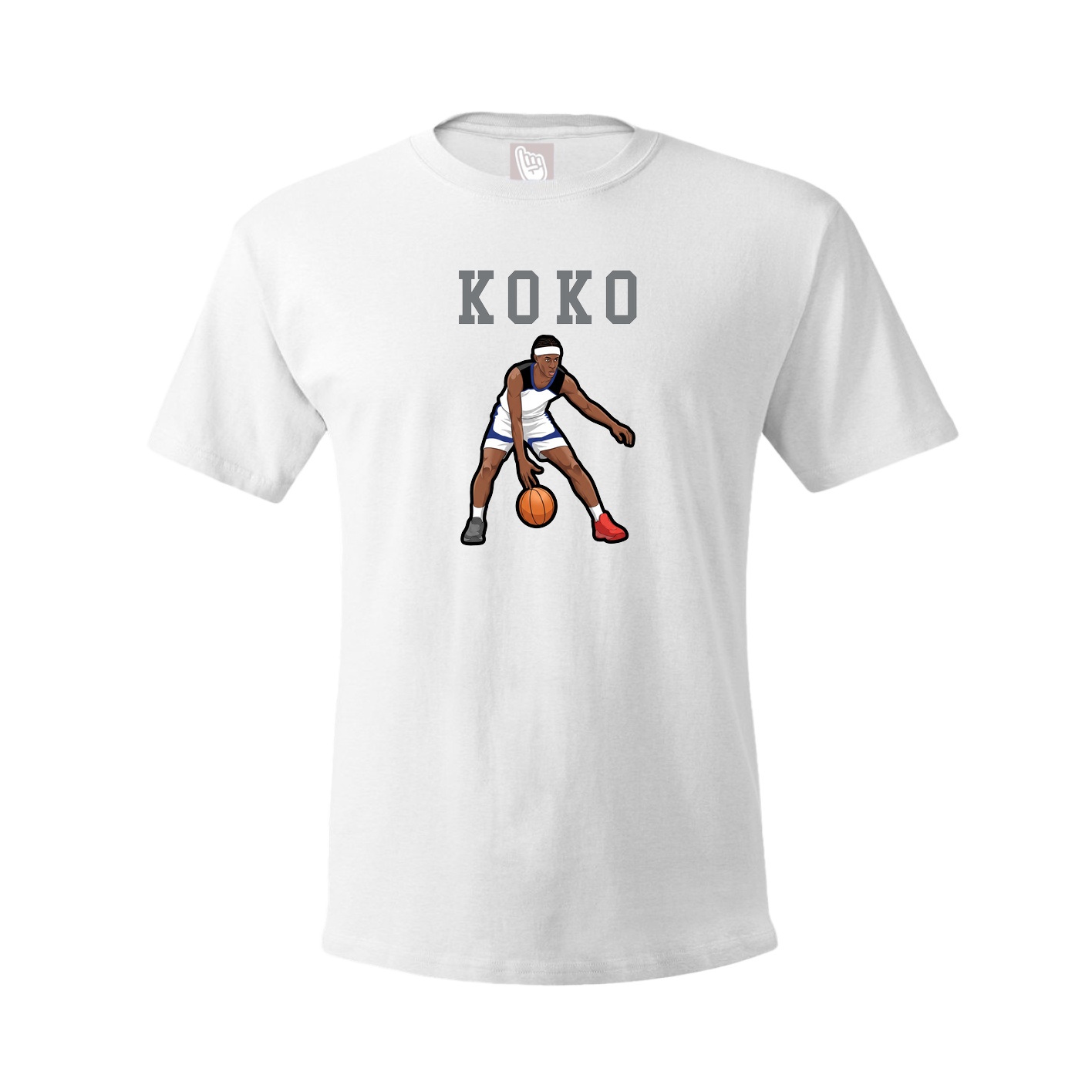 Youth Tee — Shirsey in White