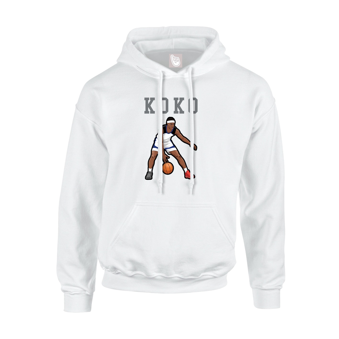 Youth Hoodie — Shirsey in White