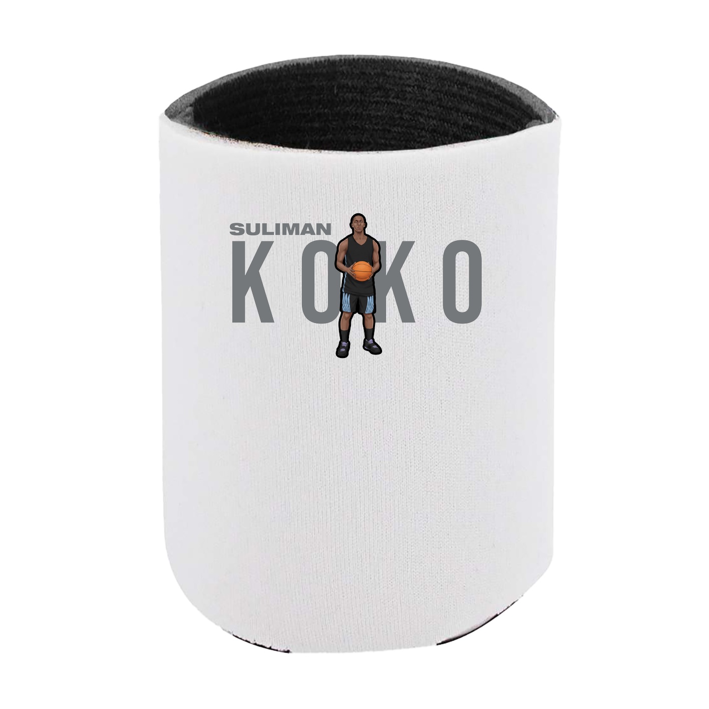 Can Holder — Player Name in White