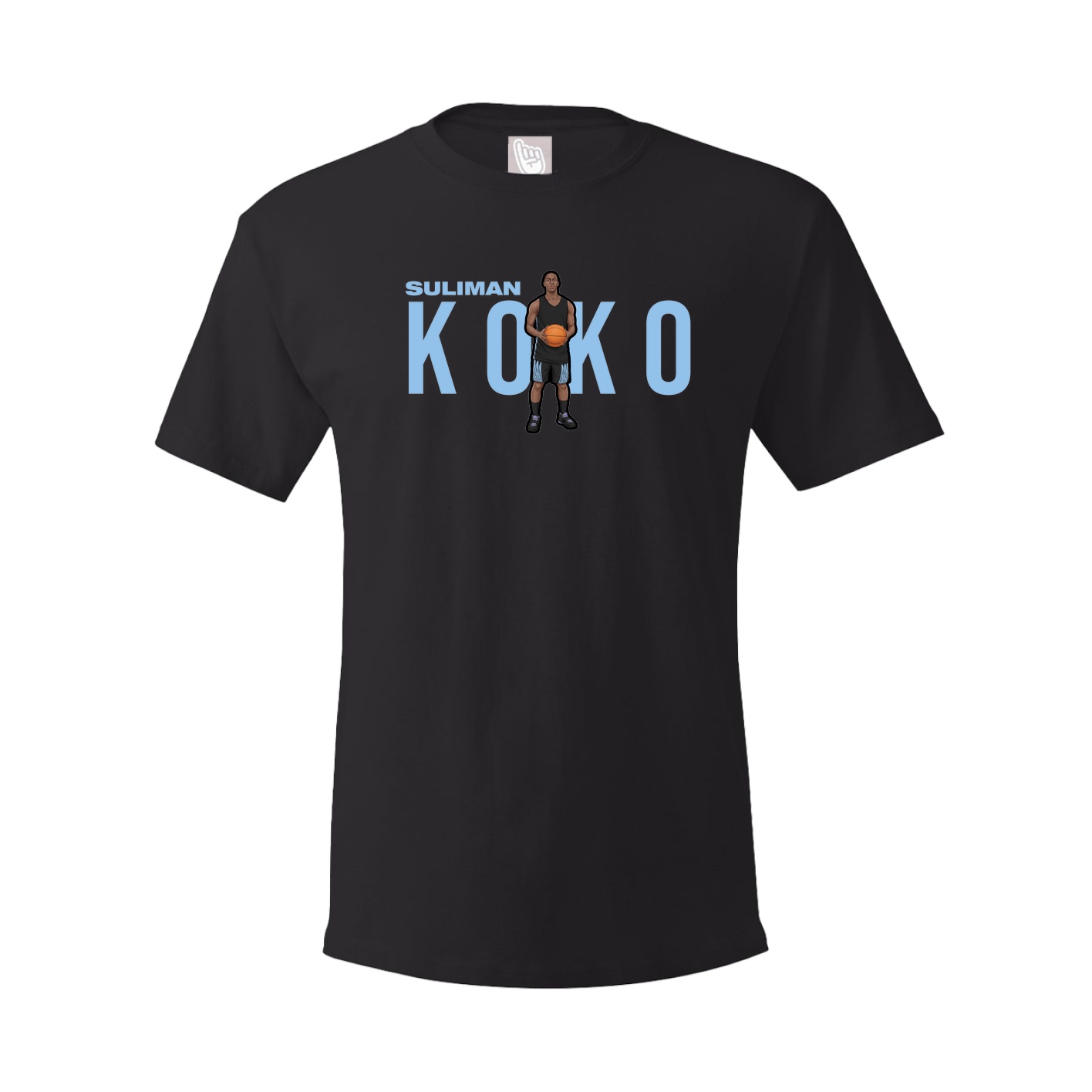 Tee — Player Name in Black