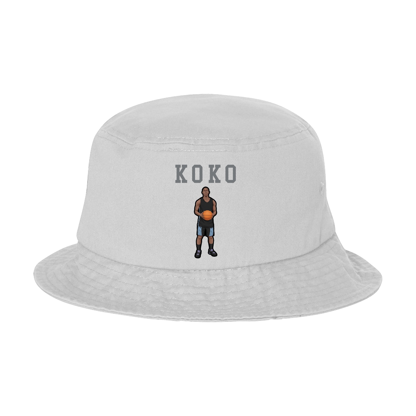 Bucket Cap — Shirsey in White