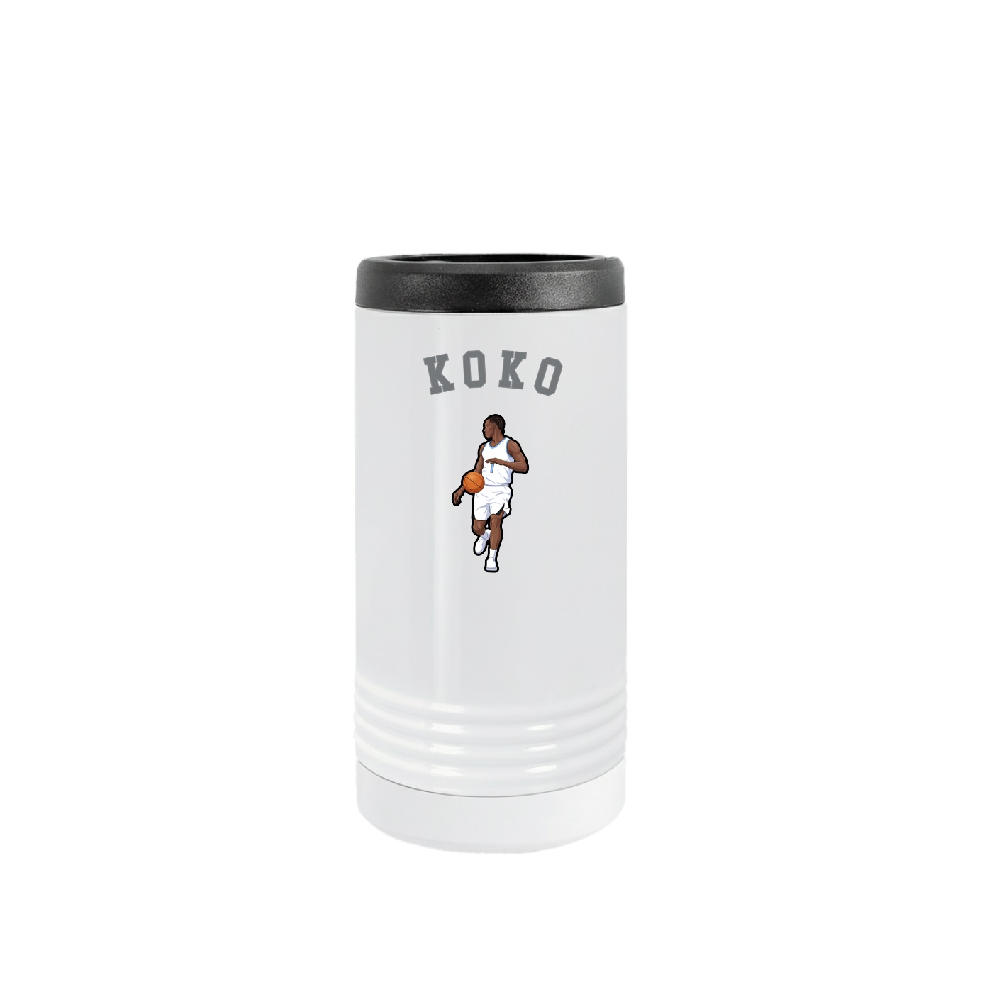 Slim Beverage Holder — Shirsey Arch in White