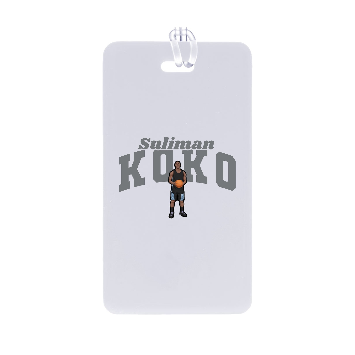 Bag Tag — Signature Arch in Classic