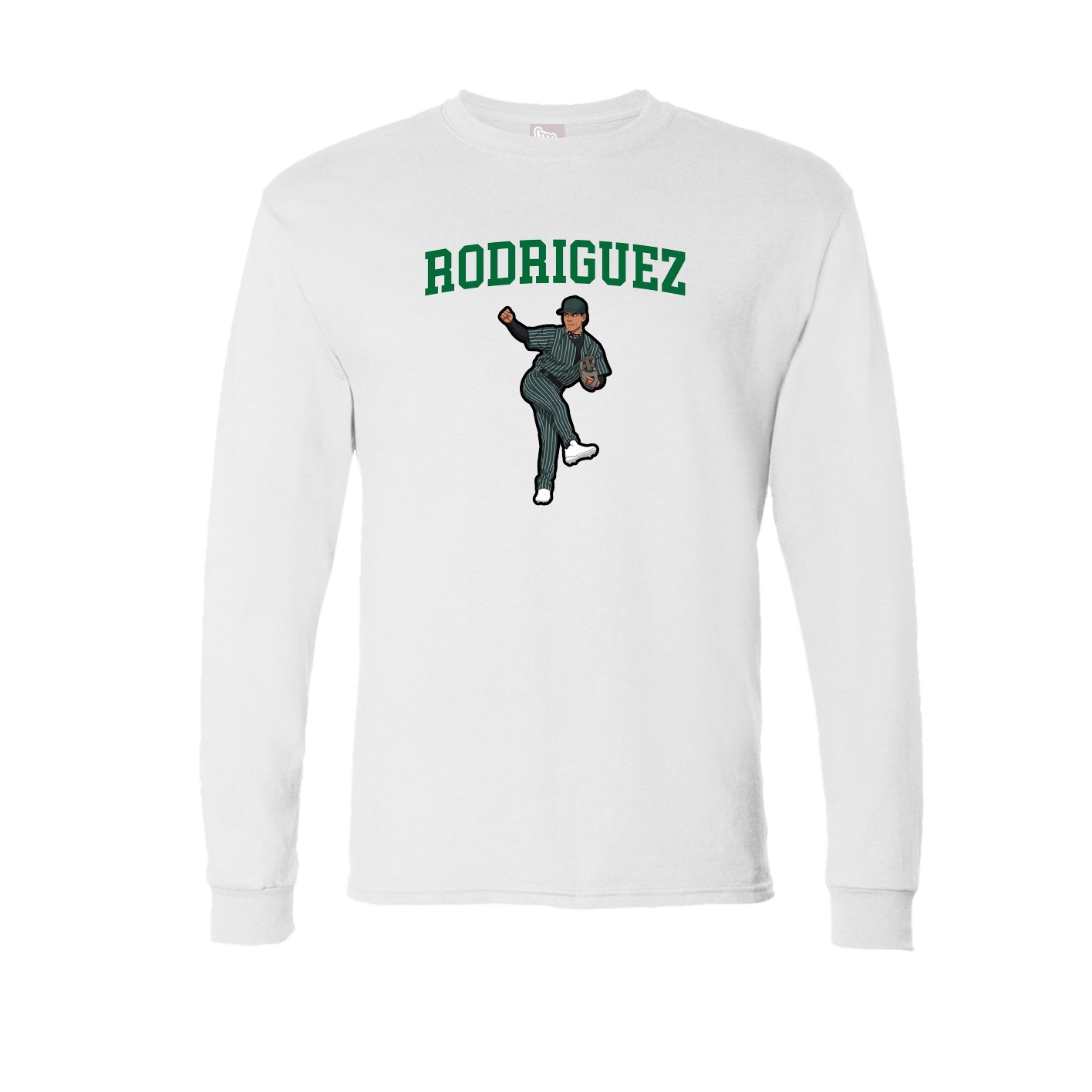 Long Sleeve Tee — Shirsey in White