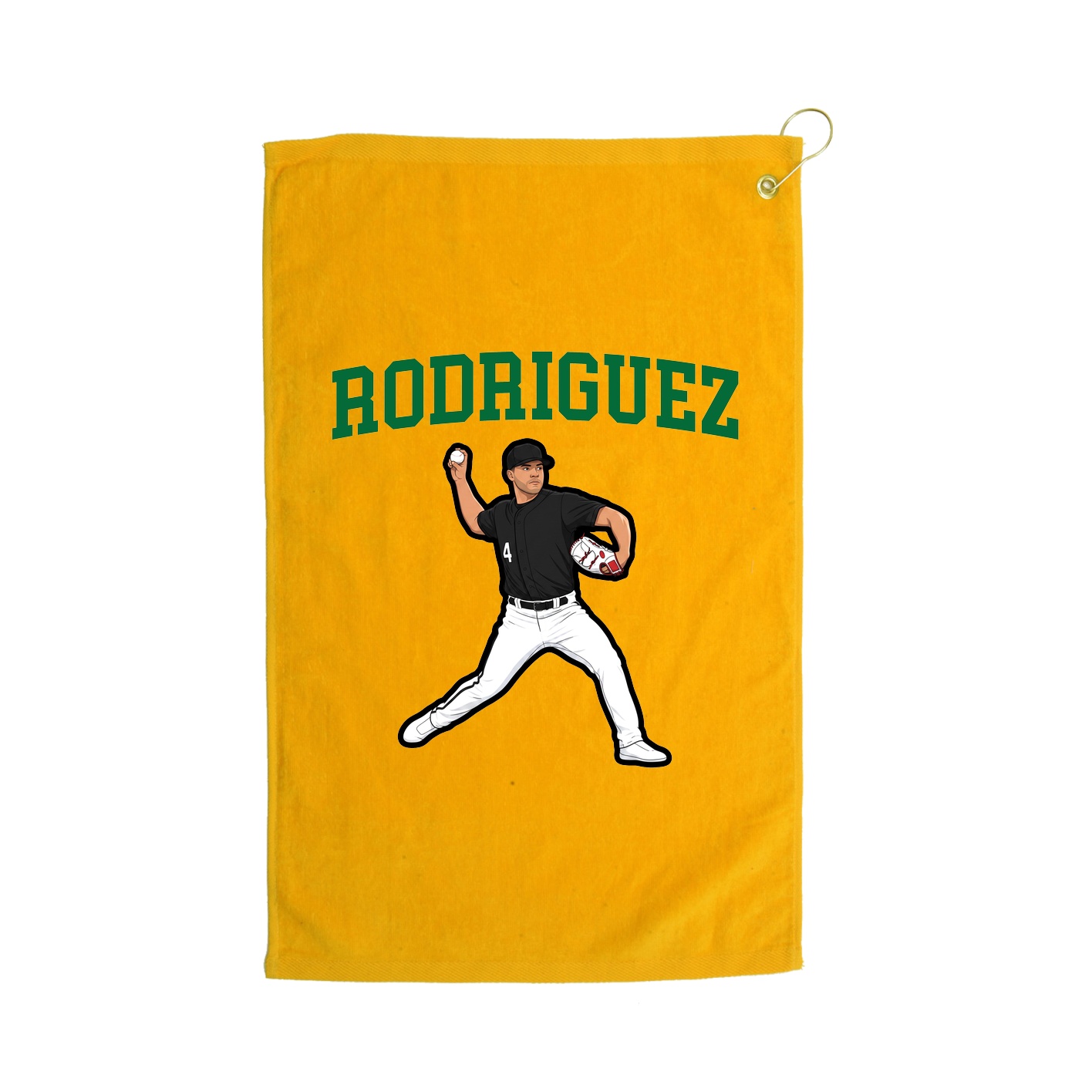 Golf Towel — Shirsey in Gold