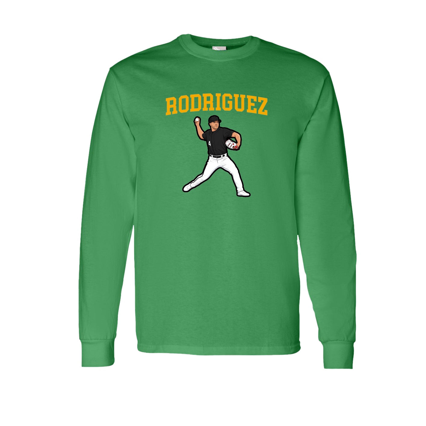Long Sleeve Tee — Shirsey in Green