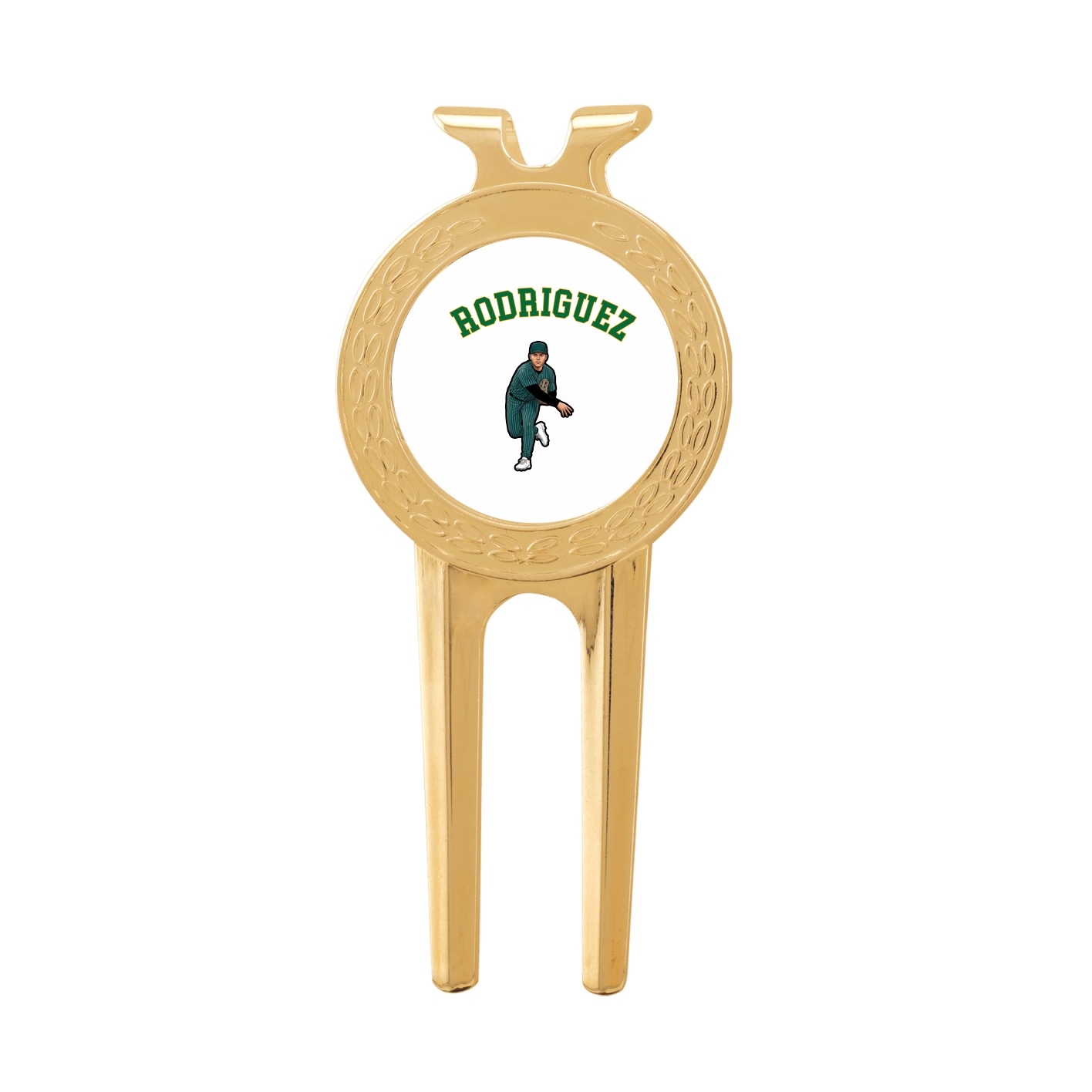 Divot Tool with Ball Marker — Shirsey Arch in Classic
