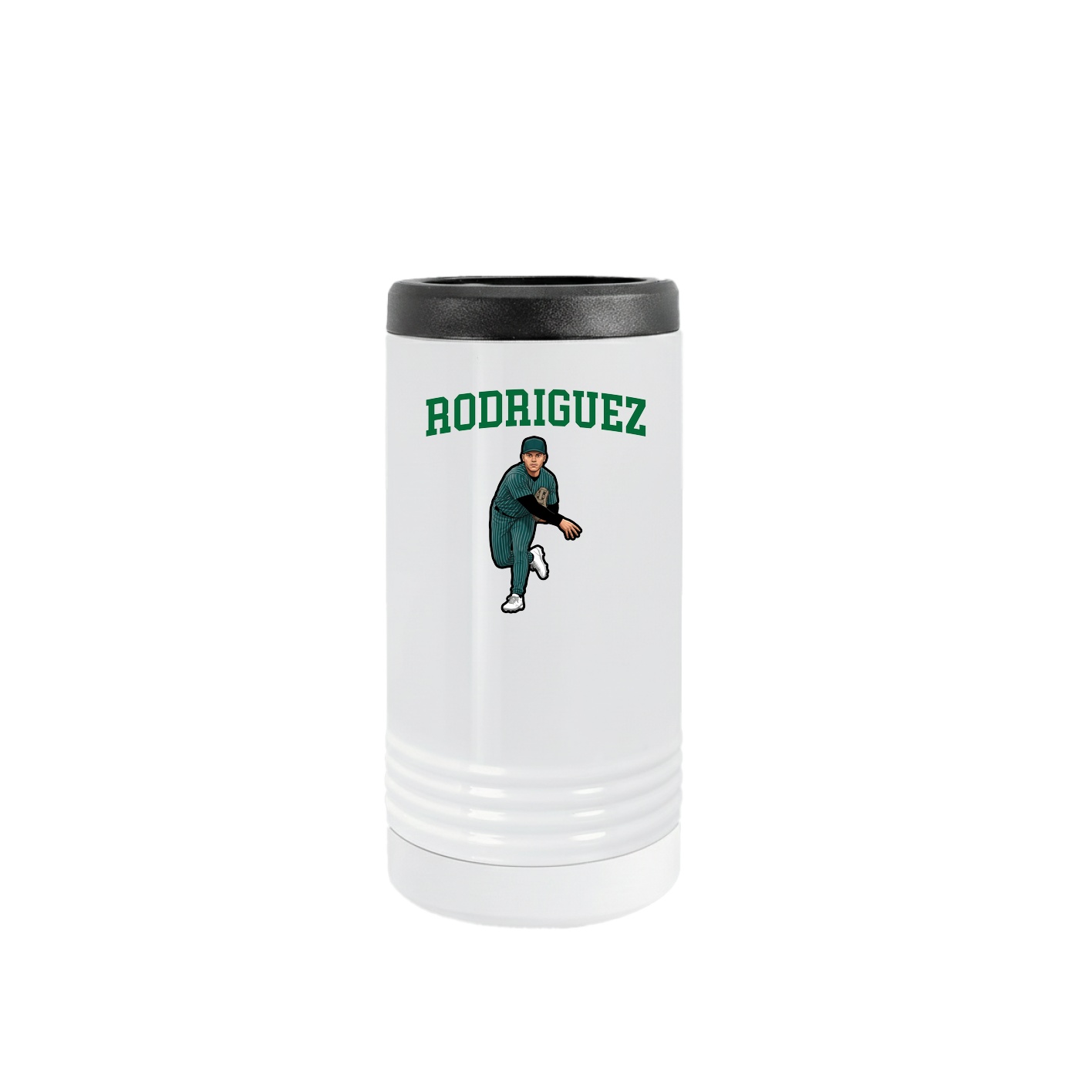 Slim Beverage Holder — Shirsey in White