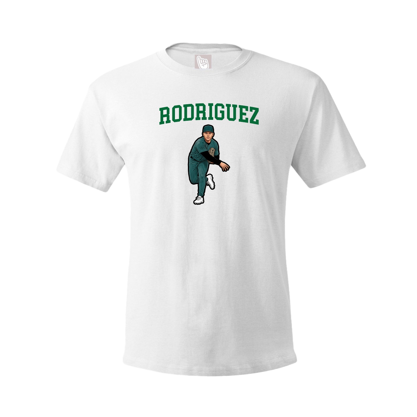 Tee — Shirsey in White