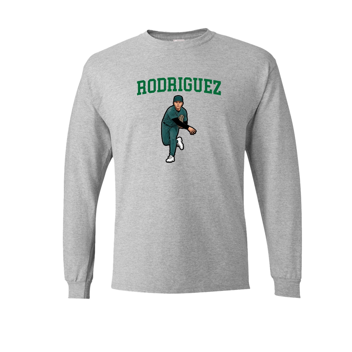 Long Sleeve Tee — Shirsey in Grey