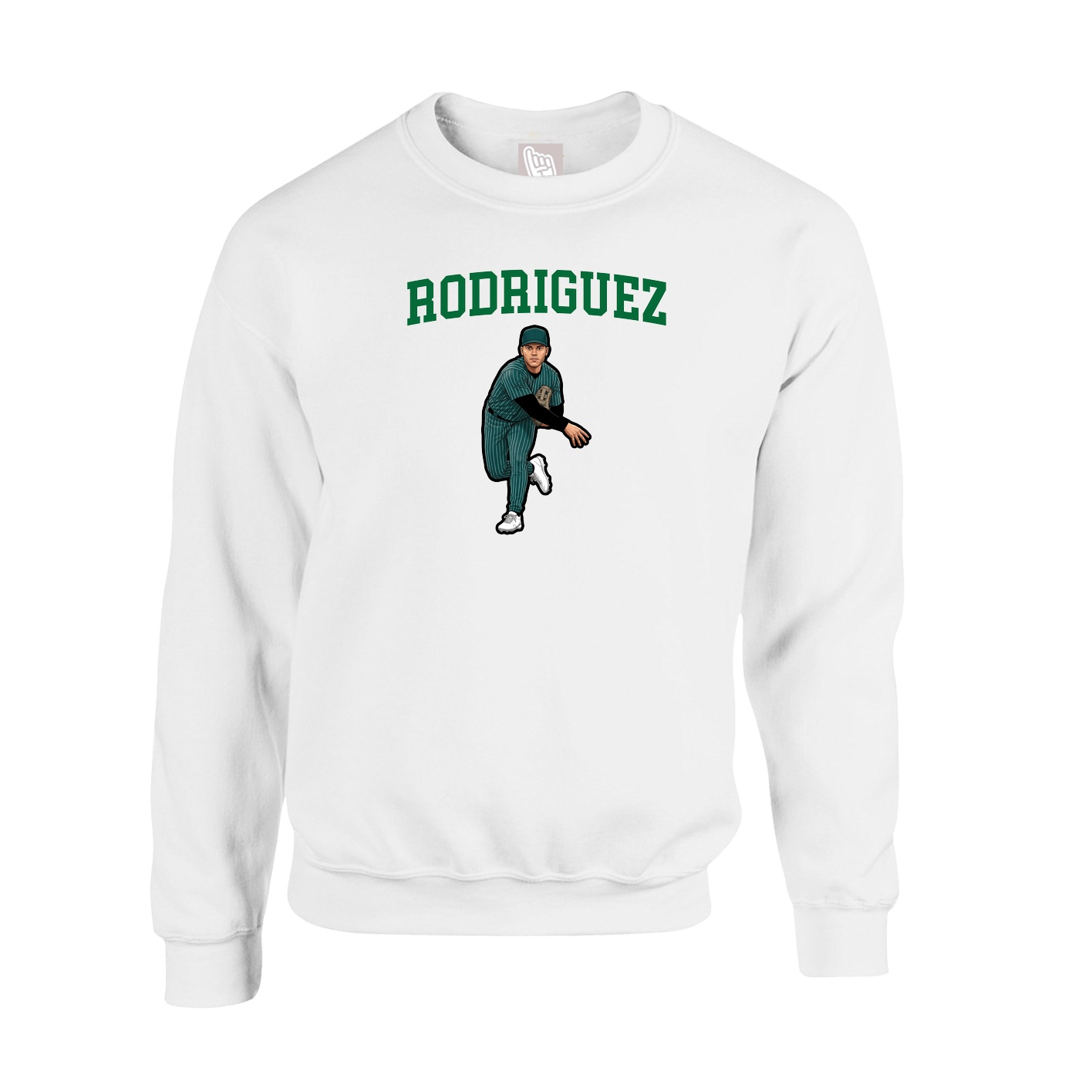 Fleece Crew — Shirsey in White
