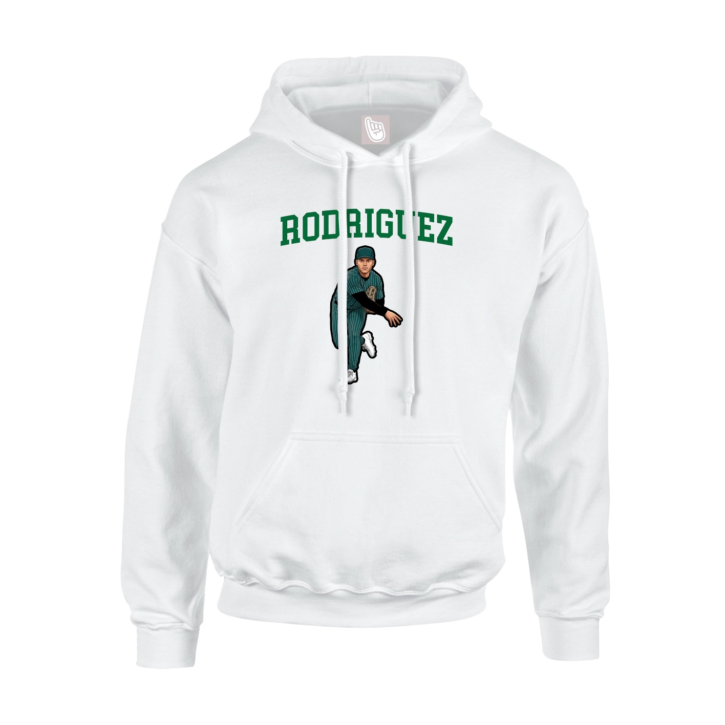 Youth Hoodie — Shirsey in White