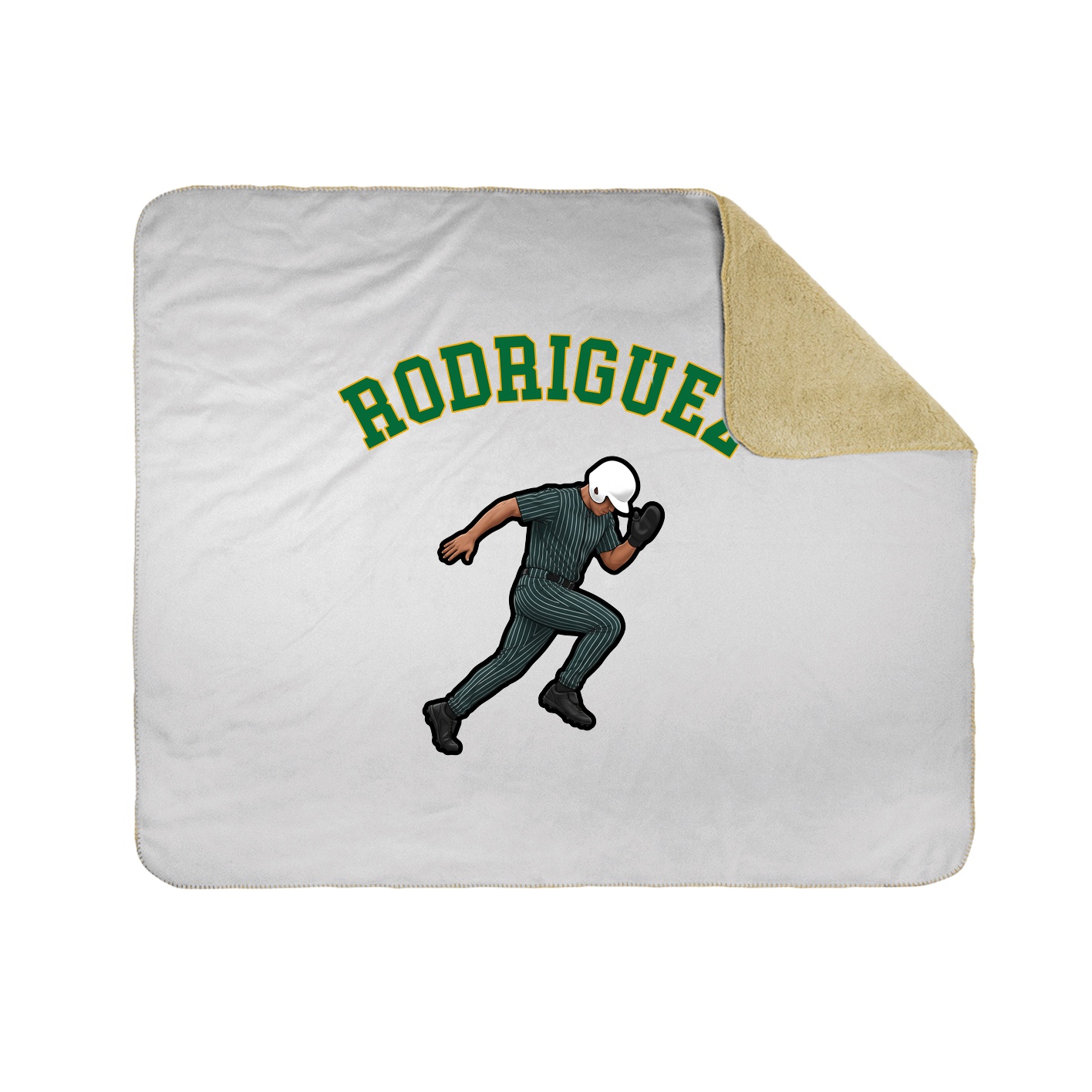 Throw Blanket — Shirsey Arch in White