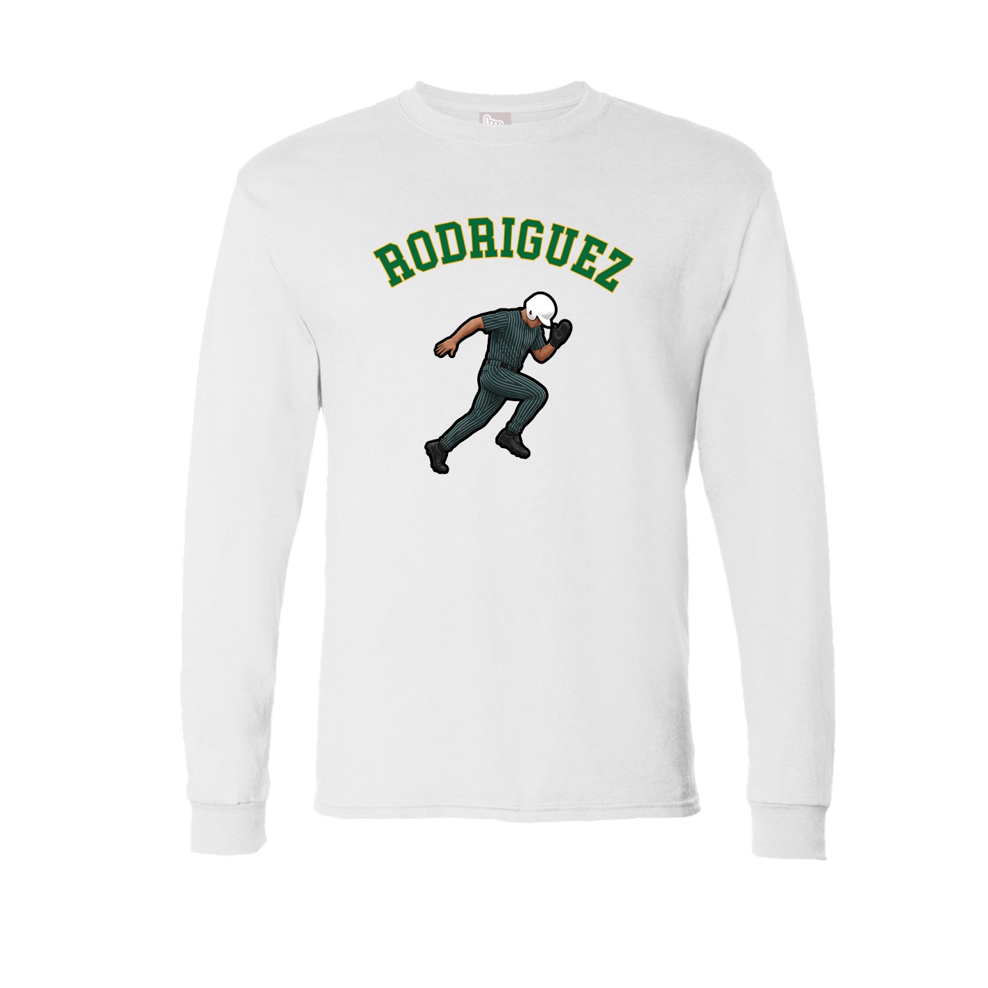 Long Sleeve Tee — Shirsey Arch in White