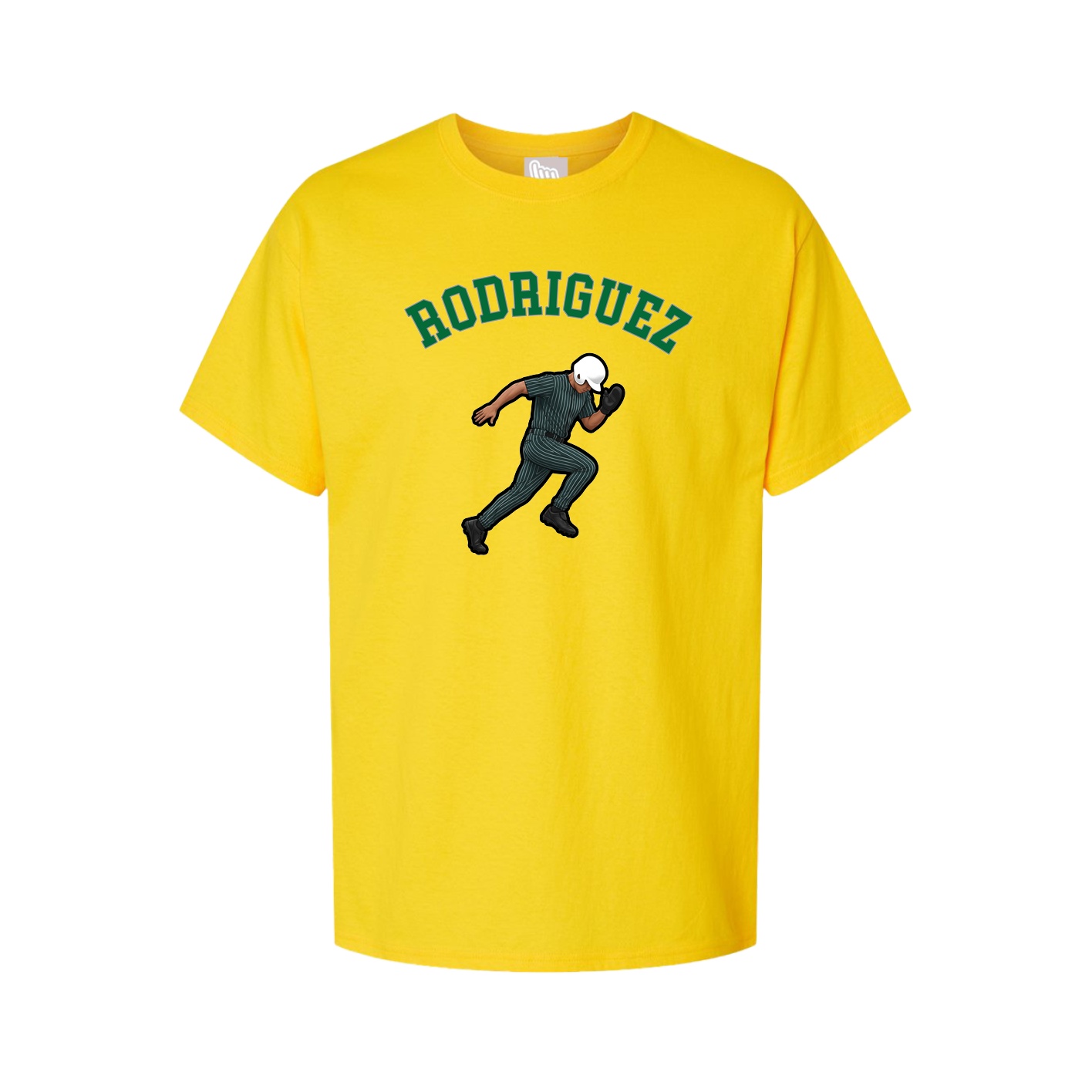 Youth Tee — Shirsey Arch in Gold