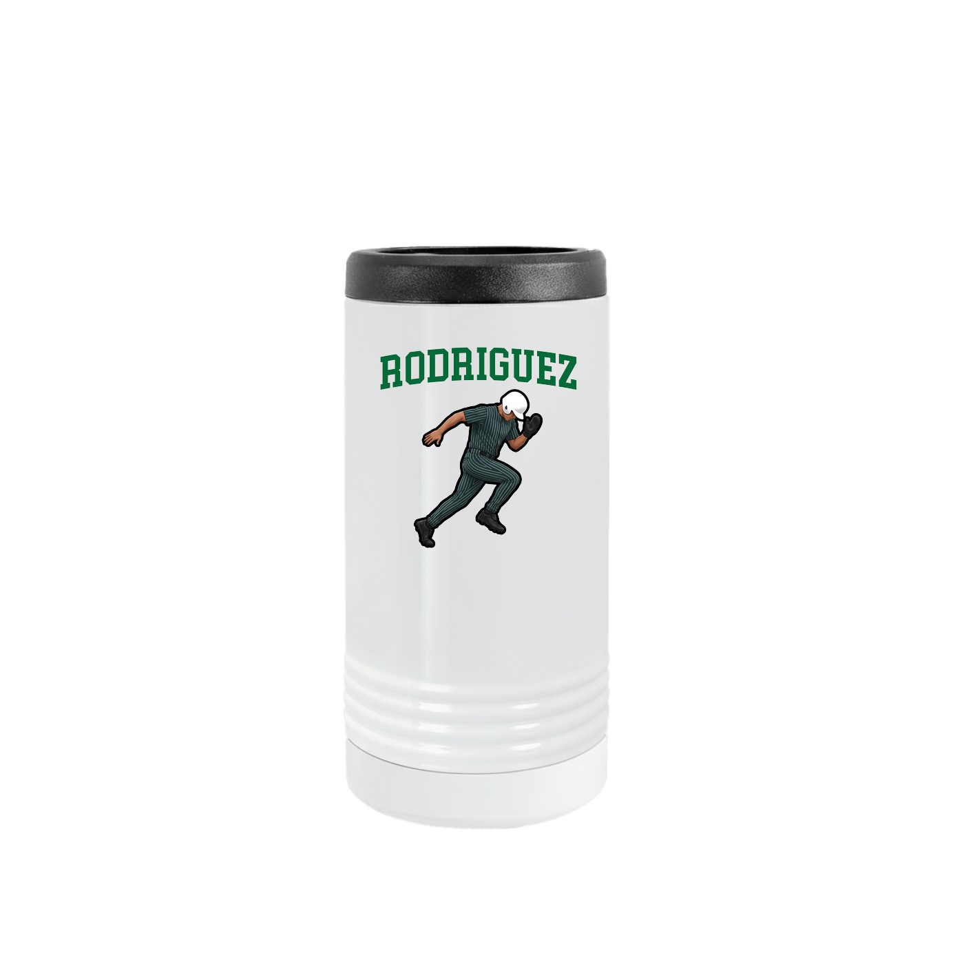 Slim Beverage Holder — Shirsey in White