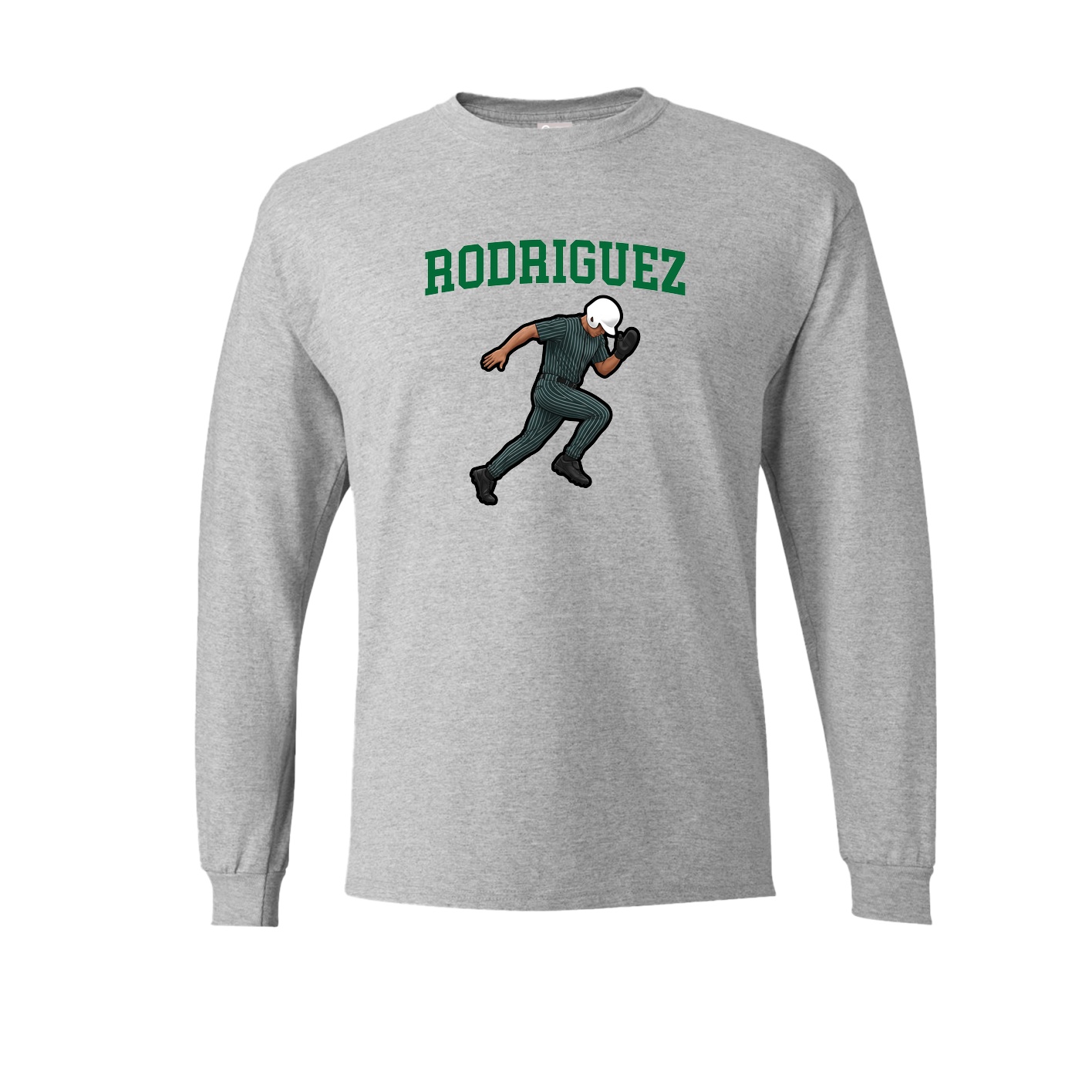 Long Sleeve Tee — Shirsey in Grey