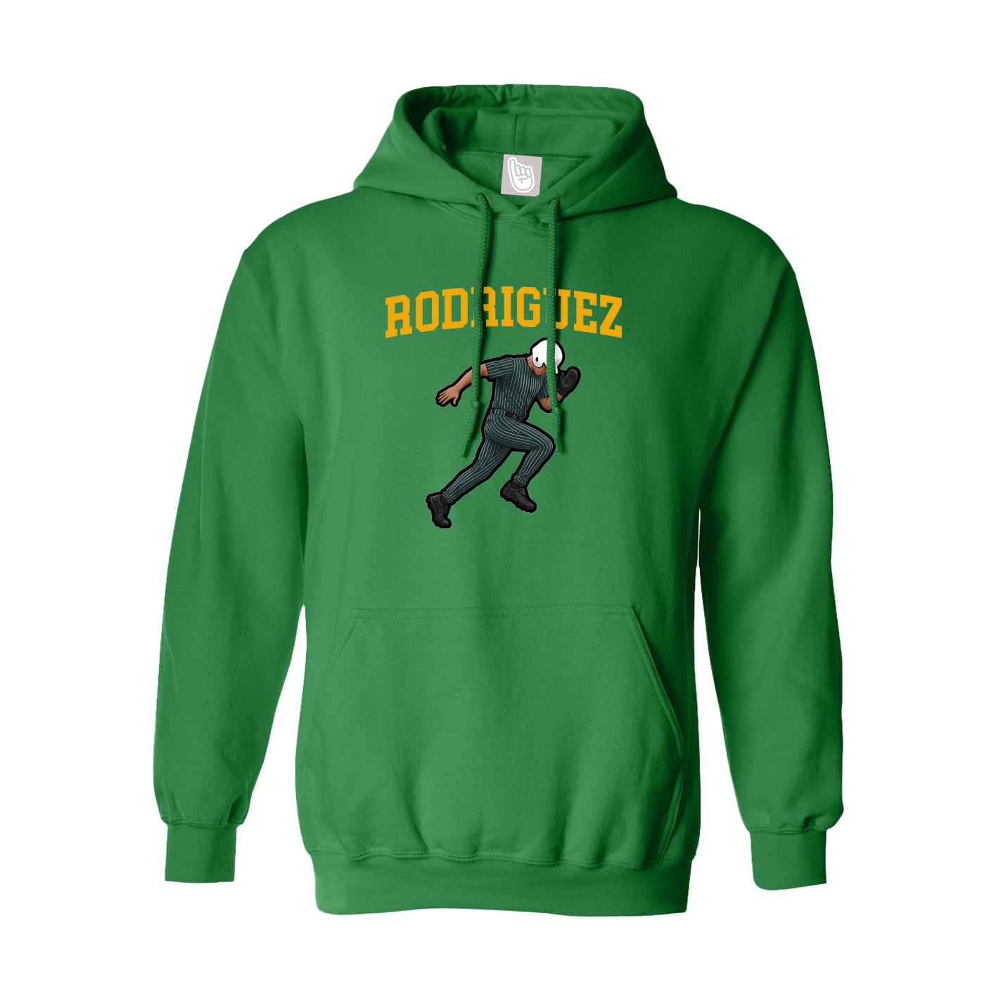 Hoodie — Shirsey in Green