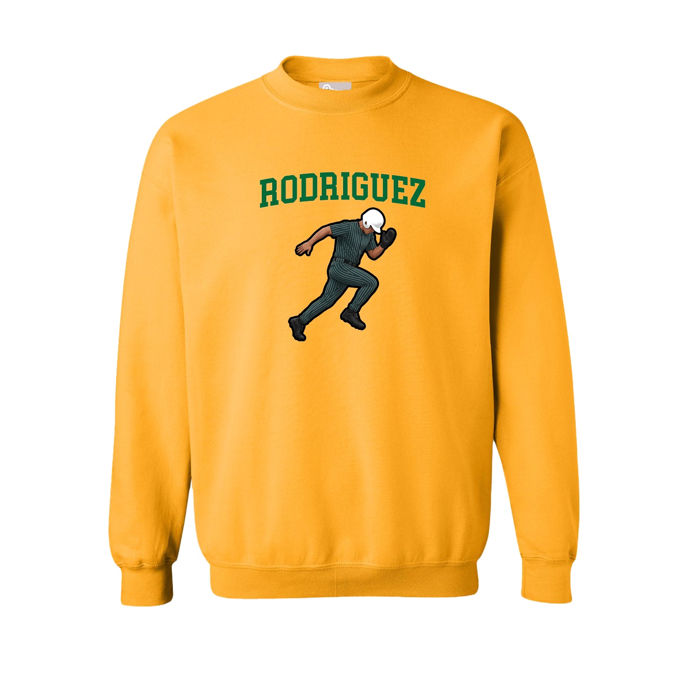Fleece Crew — Shirsey in Gold
